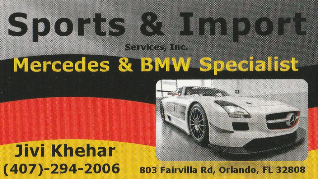 Sport Imports Orlando